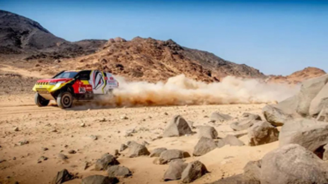 2022勇者之路，北京越野再戰(zhàn)達喀爾！