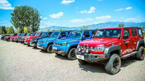 世園會里聊越野 “高新特”中看北汽