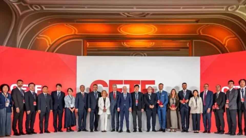 北汽集團董事長張建勇出席中歐人才論壇：攜手迎接智能時代，共謀產業創新發展